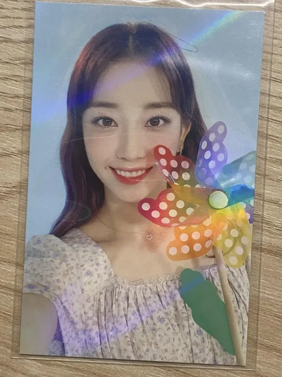 스테이씨 수민 포카 포토카드 양도 판매 메이크스타 미공포