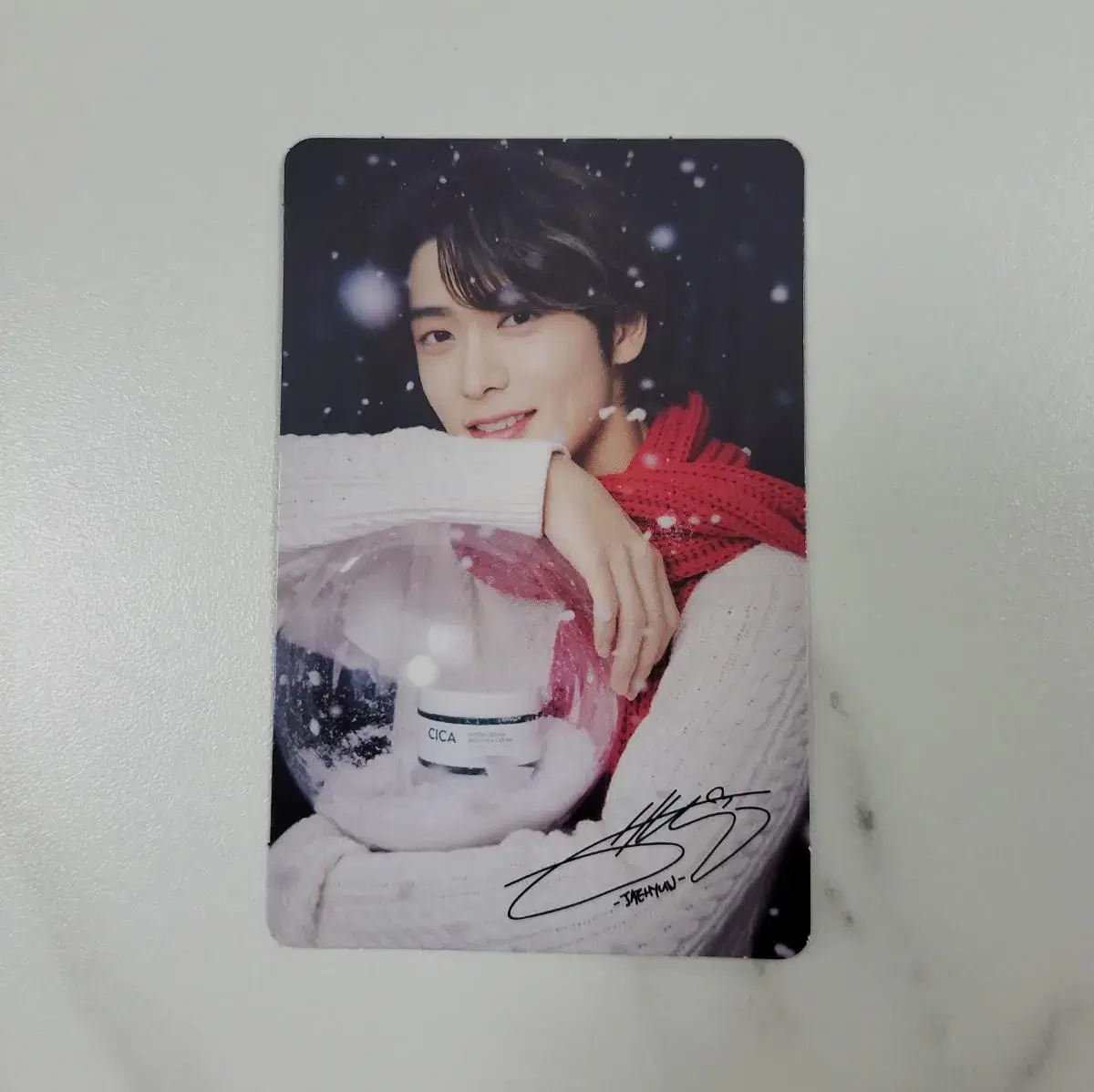 NCT nct Nature jaehyun photocard WTS