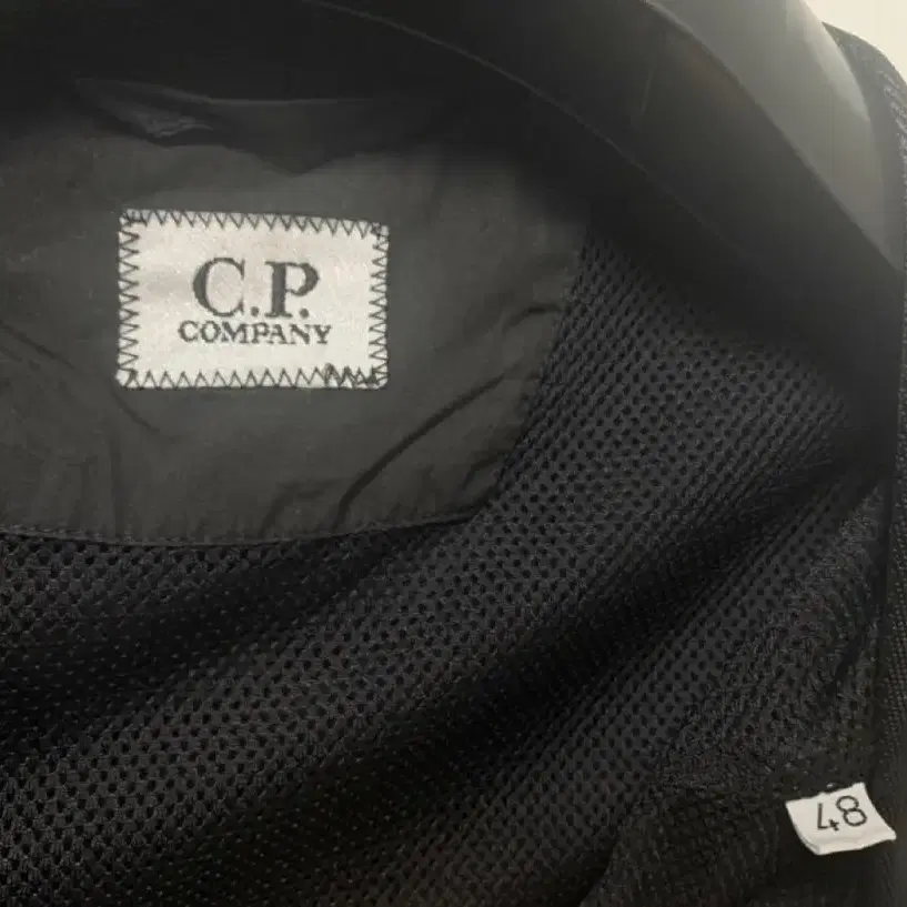 cp company vest 렌즈 48