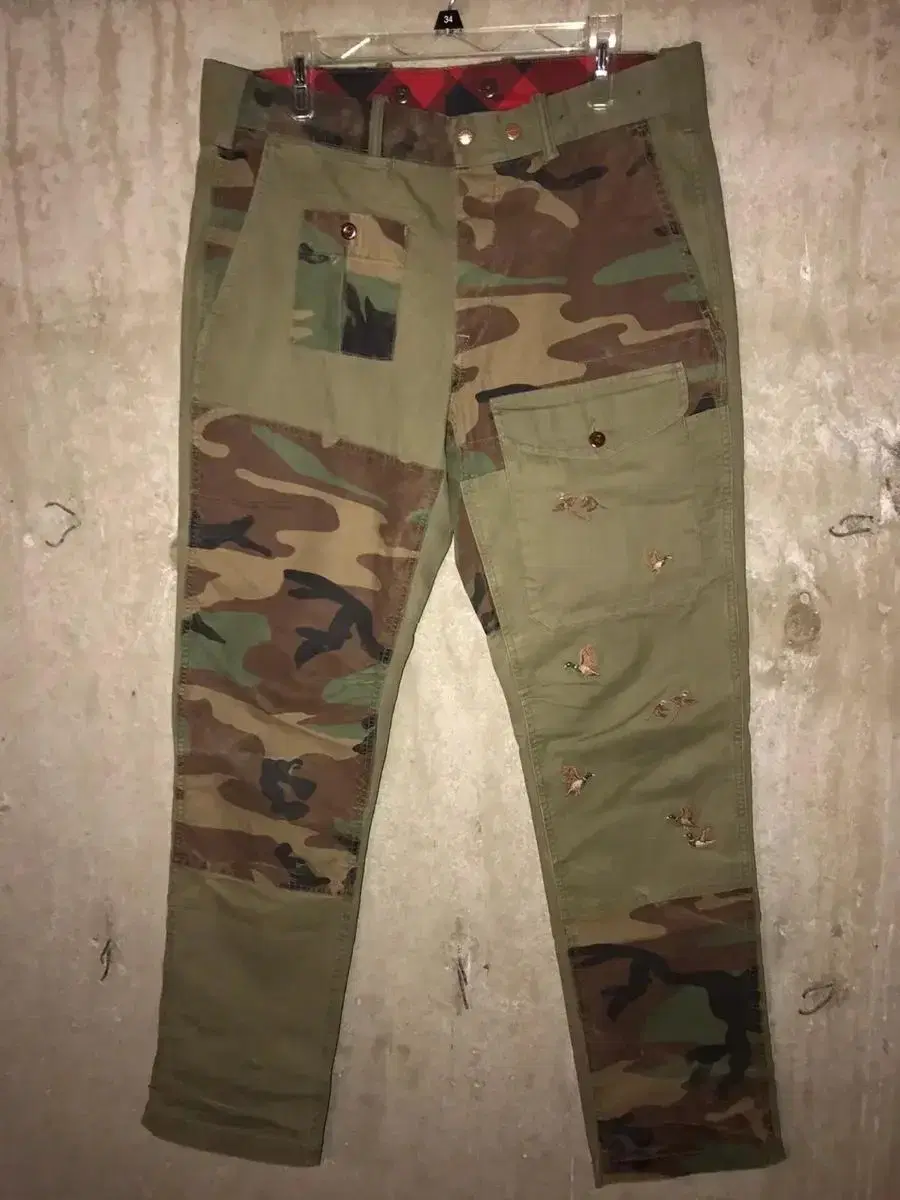 Polo Ralph Lauren Camo Duck Embroidered Pants