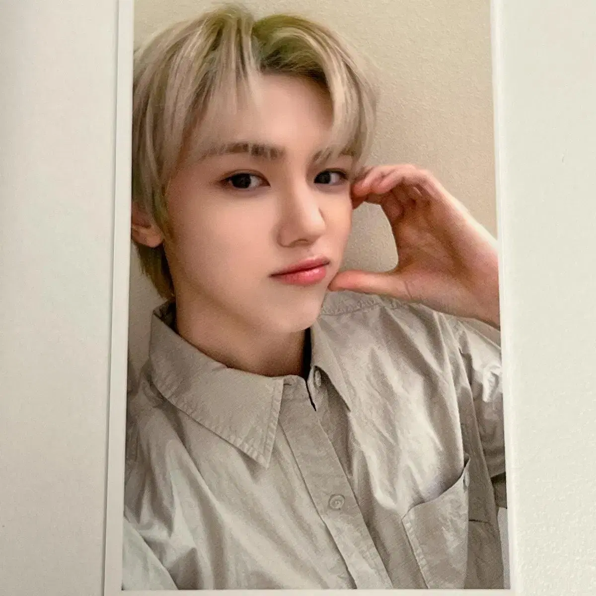 Cravity sungmin Makefrem photocard WTS