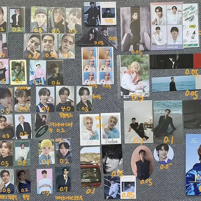 세븐틴 포카 포토카드 photocard 양도 판매