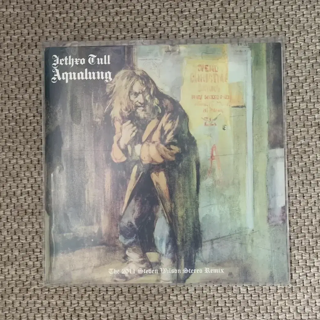 Jethro tull - Aqualung lp 판매합니다.