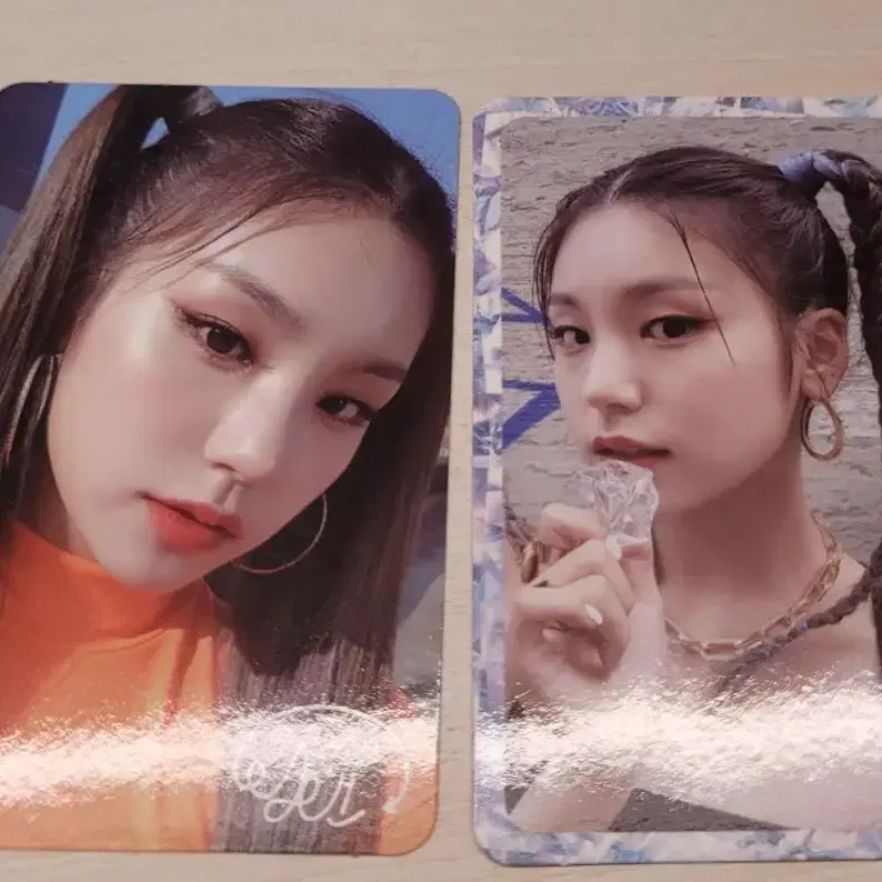 있지 ITZY 예지 포카