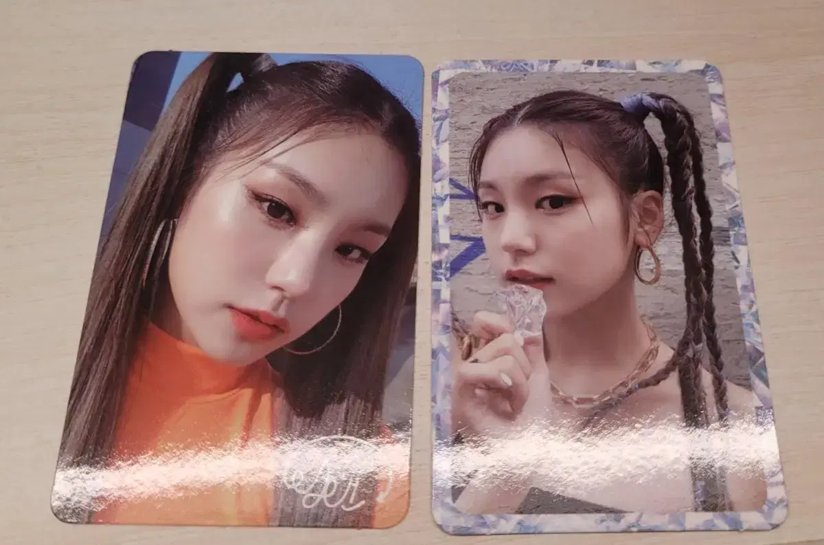 ITZY ITZY yeji photocard