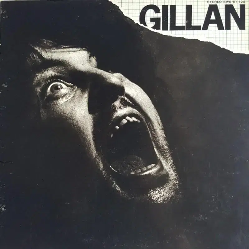 GILLAN - GILLAN LP(GF)