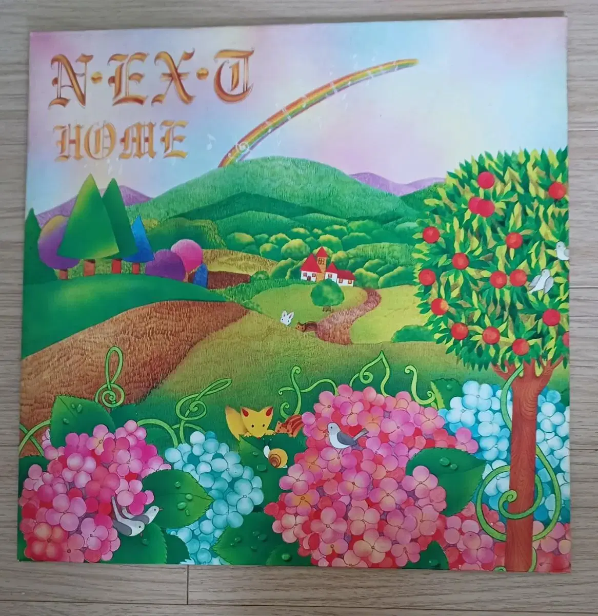 넥스트 N EX T 1집 초반 - 인형의 기사 LP NM