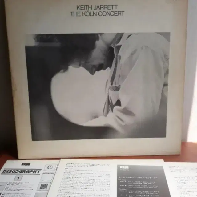 Keith Jarrett Koln Concert 일본엘피 2lp 더블앨범