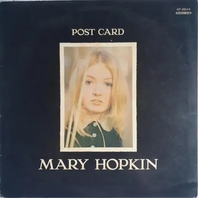 MARY HOPKIN - POST CARD LP(GF.일본초반)