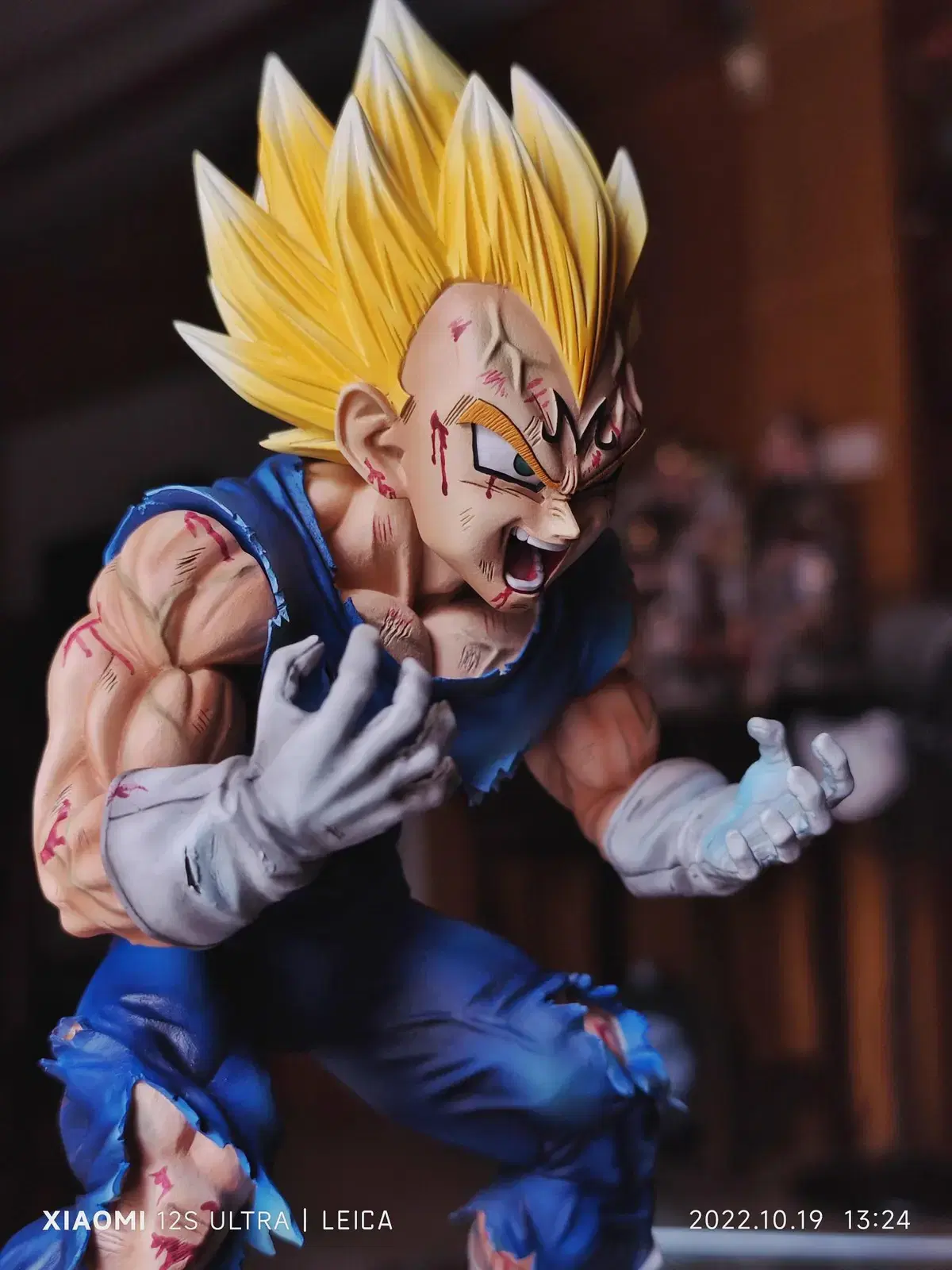 Dragon Ball Resin - Figure class Majin Vegeta