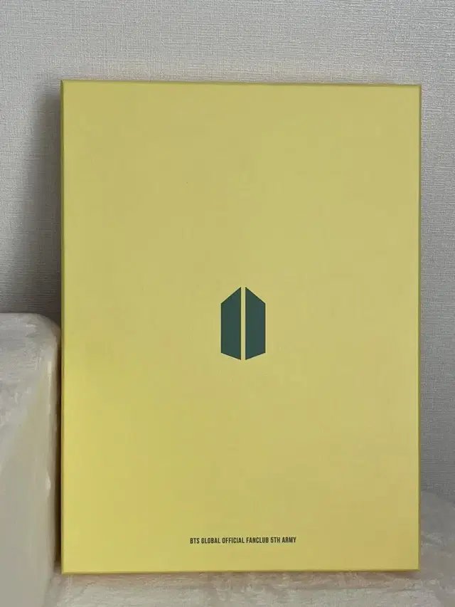 방탄 공식아미 5기 아미키트 풀박 양도