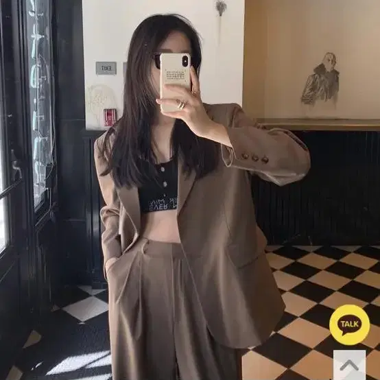 (이사 급처) 트렌디어패럴 자켓 trendyapparel 가을자켓