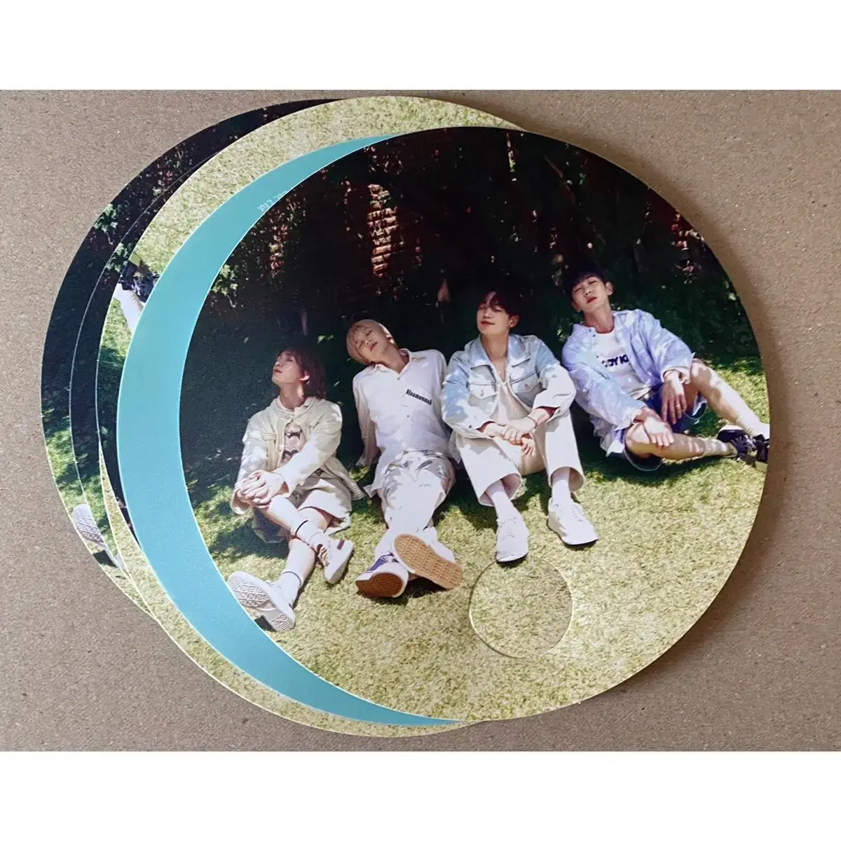 Shinee pop up Fan Goods onew taemin minho key Gibeom