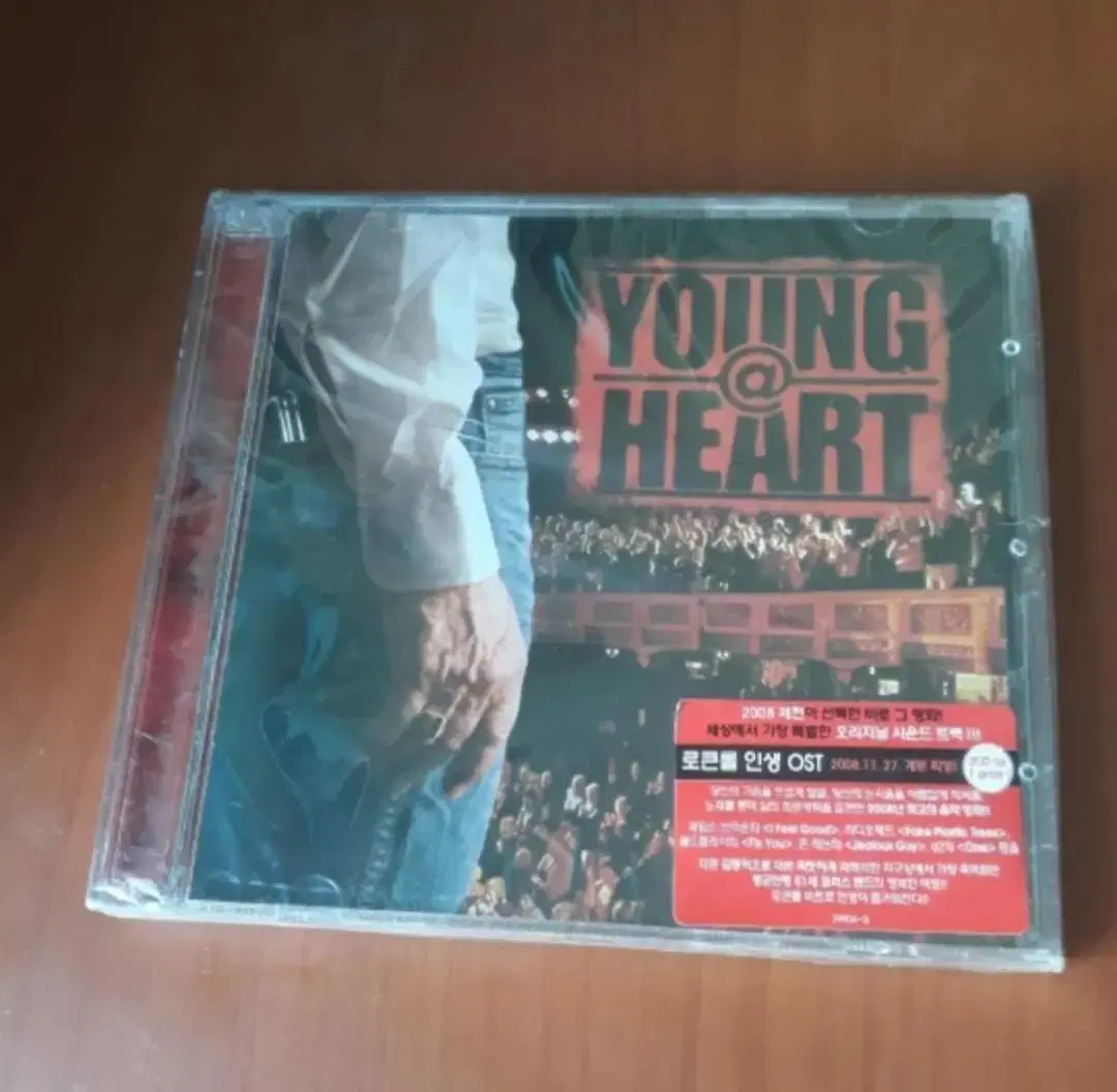 영화음악 OST Young@Heart 로큰롤인생 2007년 미개봉2CD