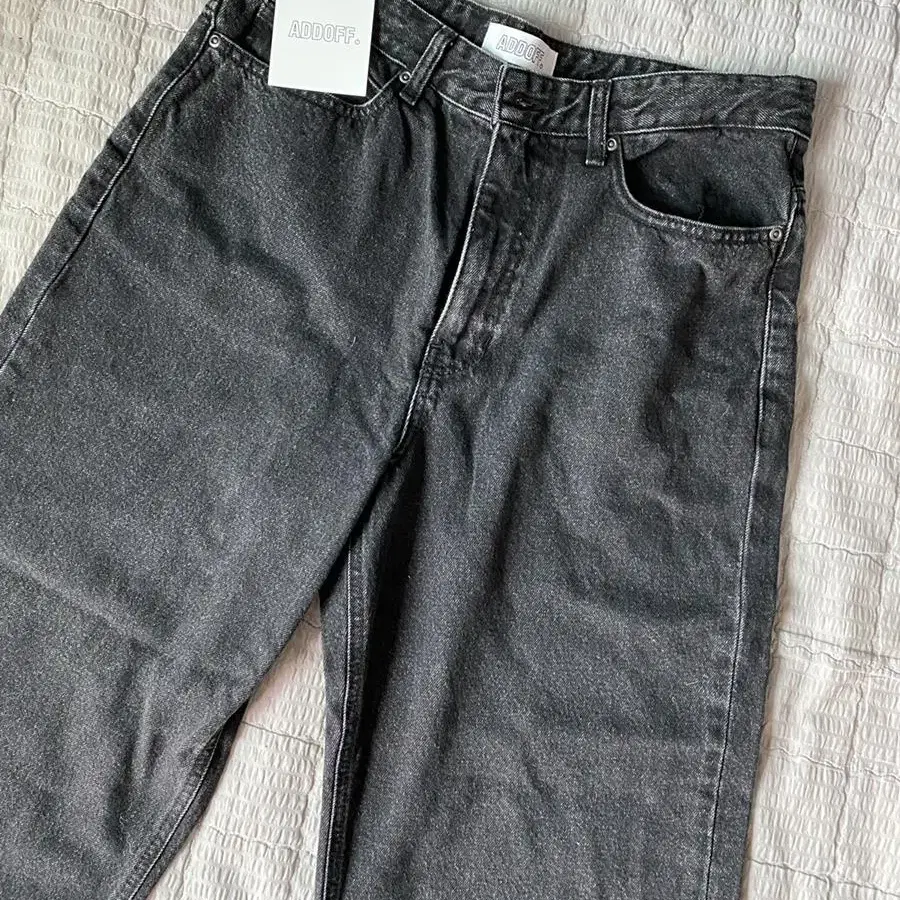 애드오프 newtro wide denim pants 새제품 M