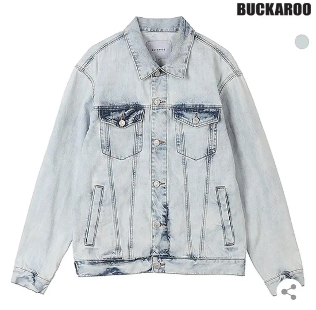 New Arrival Bucker LEW Men's Denim Jacket ICETone(착불)