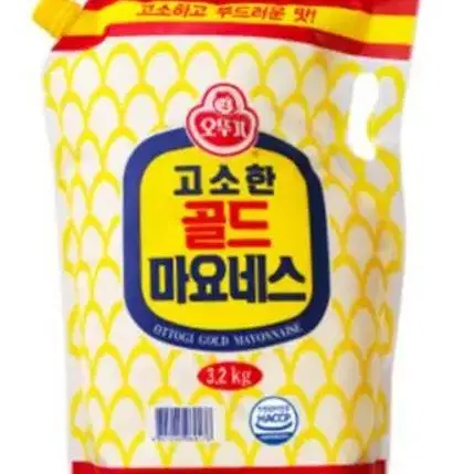 오뚜기 골드마요네스스파우트 3.2kg 팝니다~(필요시 직거래, 택배별도)