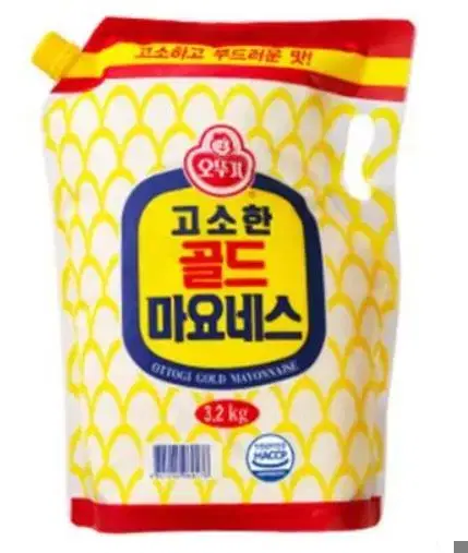 오뚜기 골드마요네스스파우트 3.2kg 팝니다~(필요시 직거래, 택배별도)