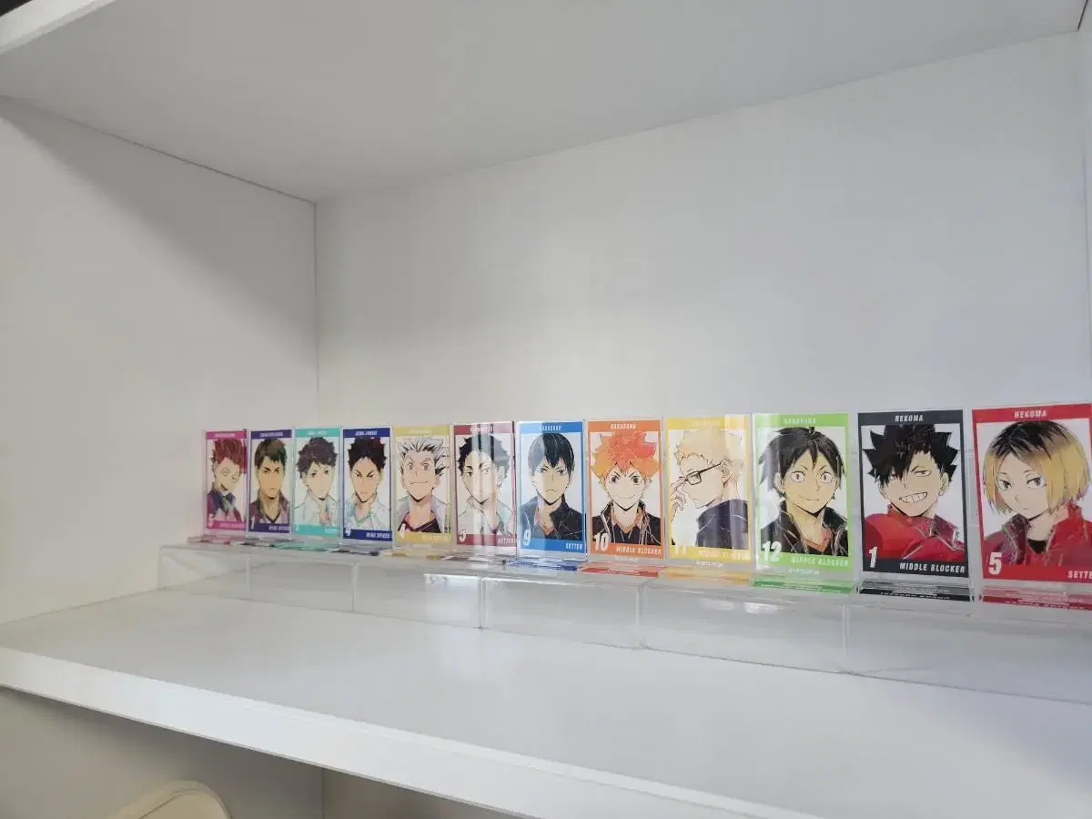 Haikyuu / Random Stand acrylic Bulk of 12 all types