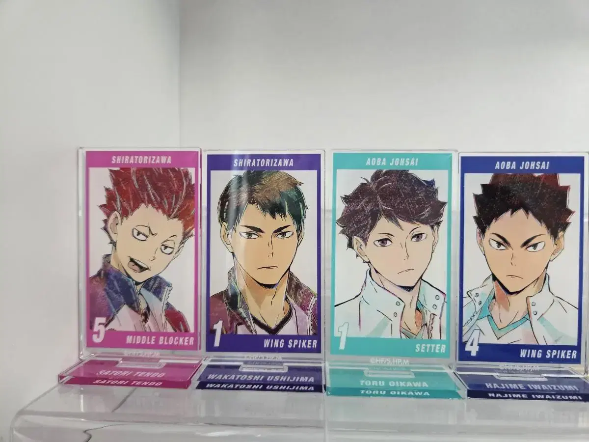 Haikyuu Random Stands acrylic Bulk of 12 all varieties