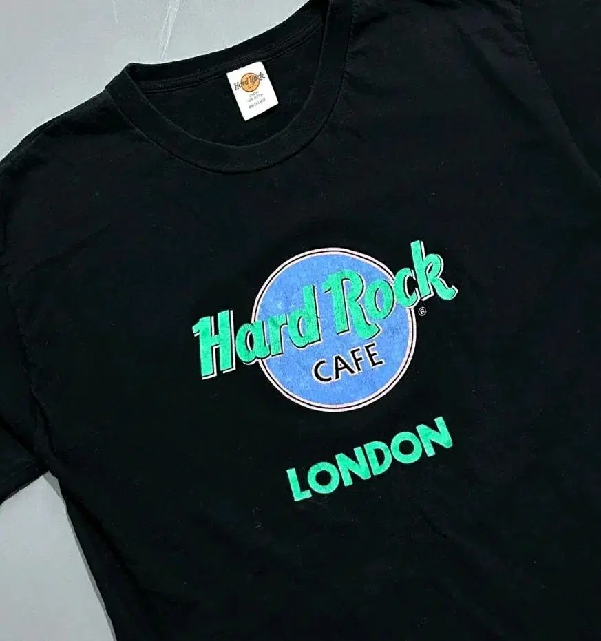 Vintage T-shirt Hard Rock Cafe London UK Made XL (105)