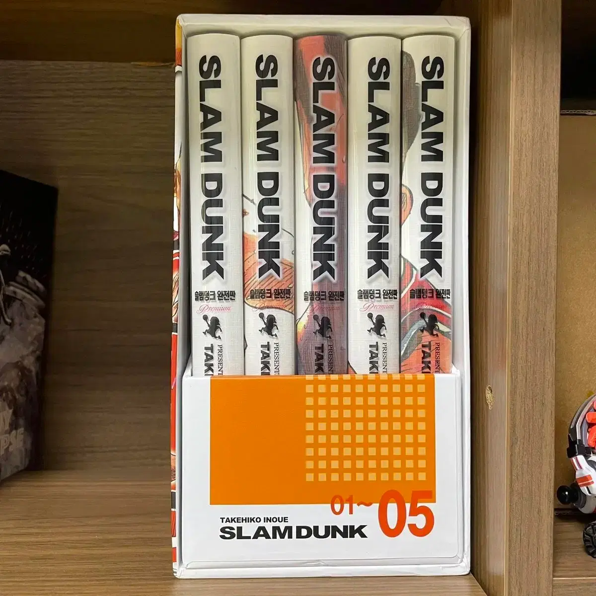 슬램덩크 완전판 프리미엄 박스판 1~5권