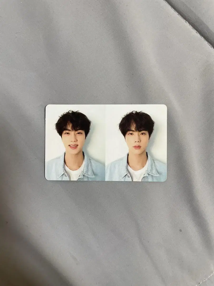 Rubsell Seokjin photocard Tier Rubsell Zuu Seokjin Yoongi Hoseok Namjun jimin Jungkook