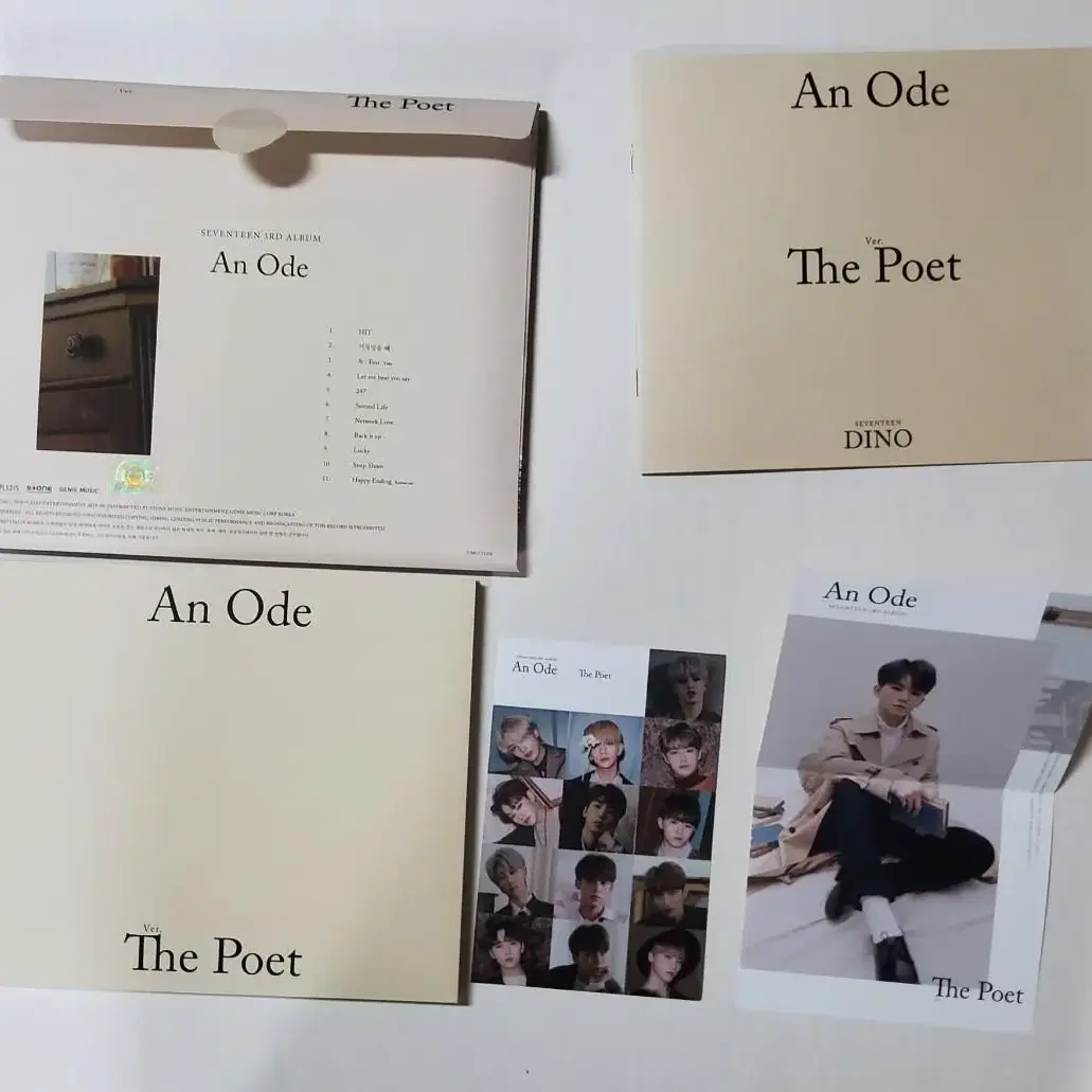 세븐틴 정규 3집 <An Ode>-the poet