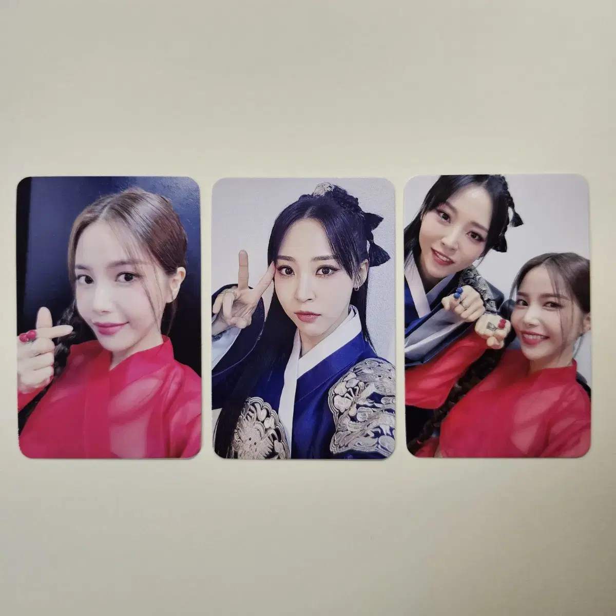 mamamoo plus ggbb pre-order benefit photocard unreleased photocard