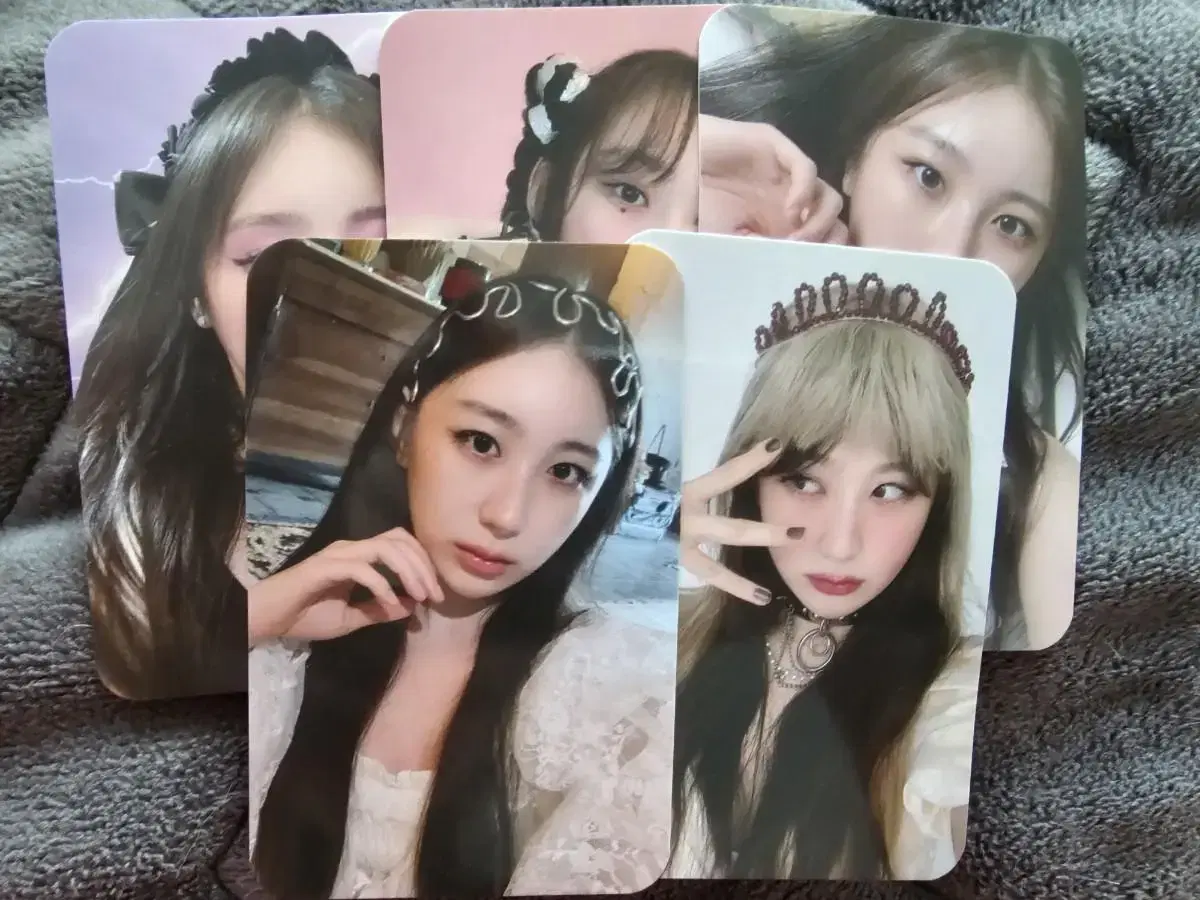 Chaeyeon Lee Hushrush soundwave unreleased photocard wts.