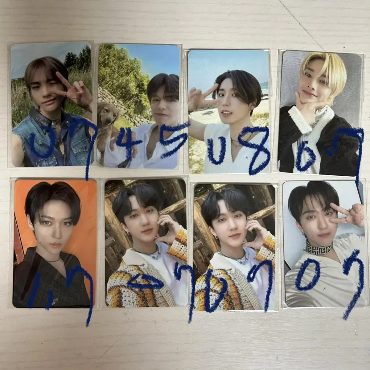 Straykids Jeju Photocard