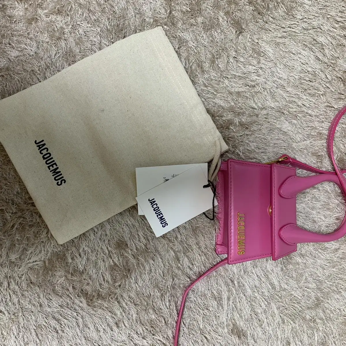 Jacquemus Le Chiquito Bag Pink