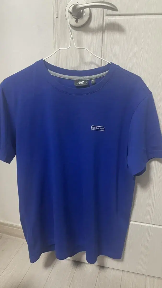 New Balance Short Sleeve bloo Cobalt Bloo