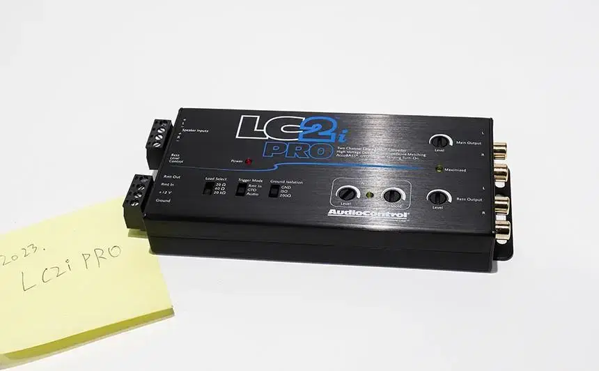 AudioControl LC2i PRO 오디오링크 서브우퍼 컨트롤러