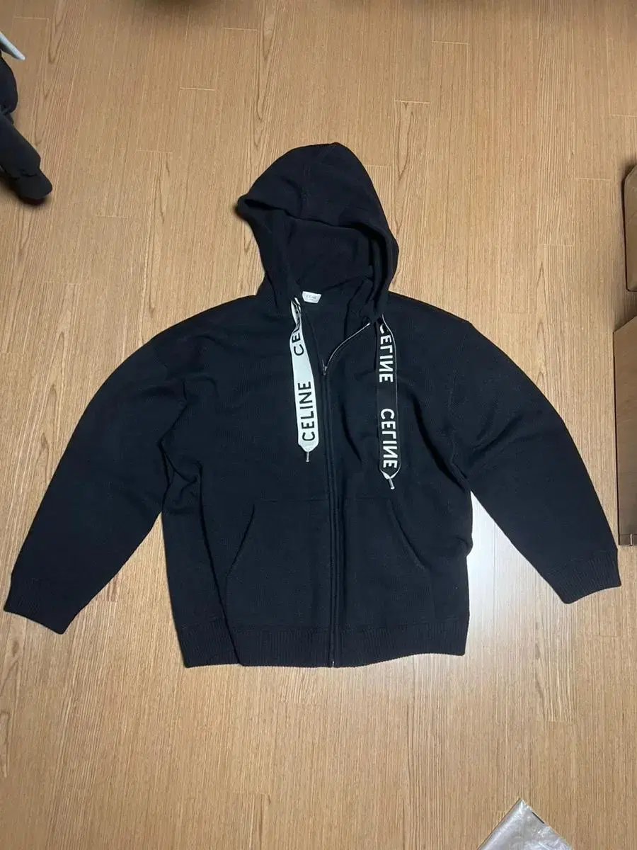 [New product] seline 23ss Cashmere Hooded Sweater Zip-Up Jacket