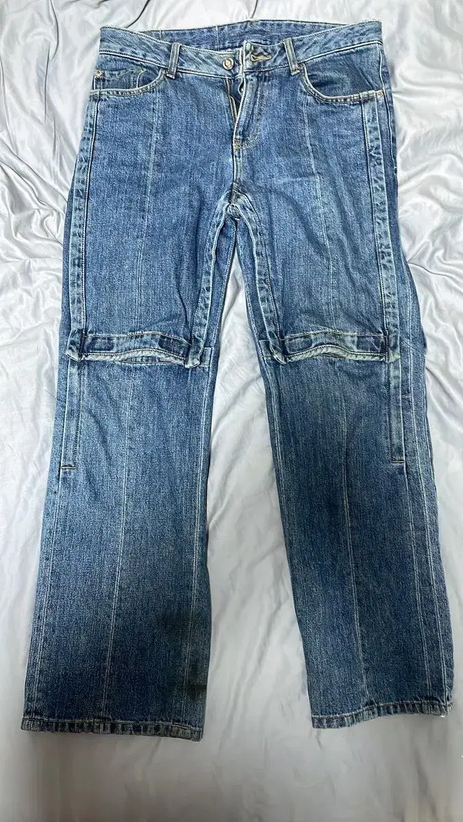 Junji Zipper Jeans