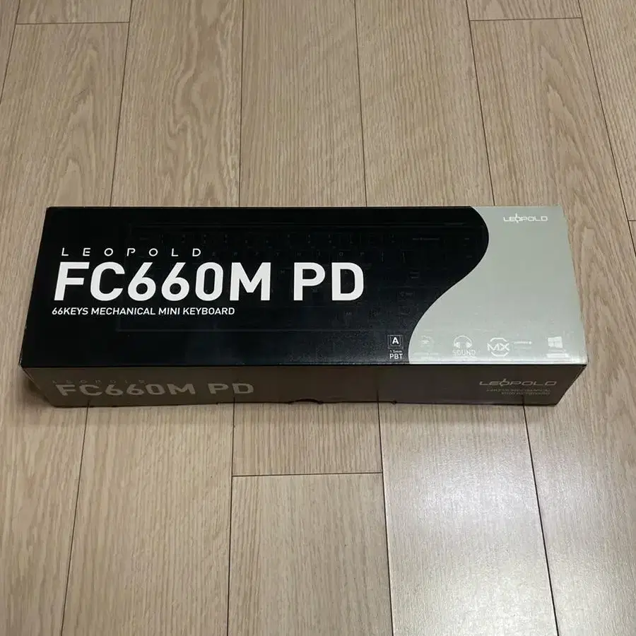 레오폴드 FC660M PD 저소음 적출 풀윤활 풀박스