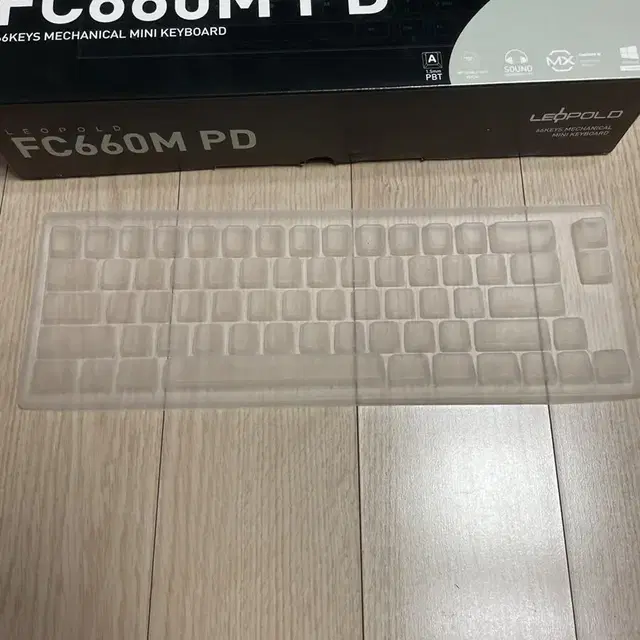 레오폴드 FC660M PD 저소음 적출 풀윤활 풀박스