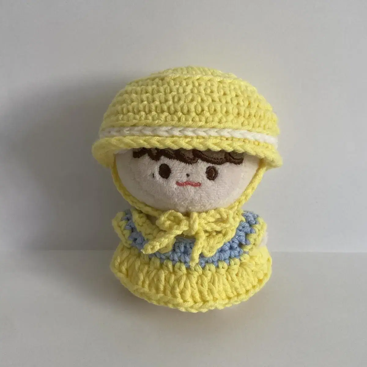 10 cm doll knitting clothes children's ONEPIECE