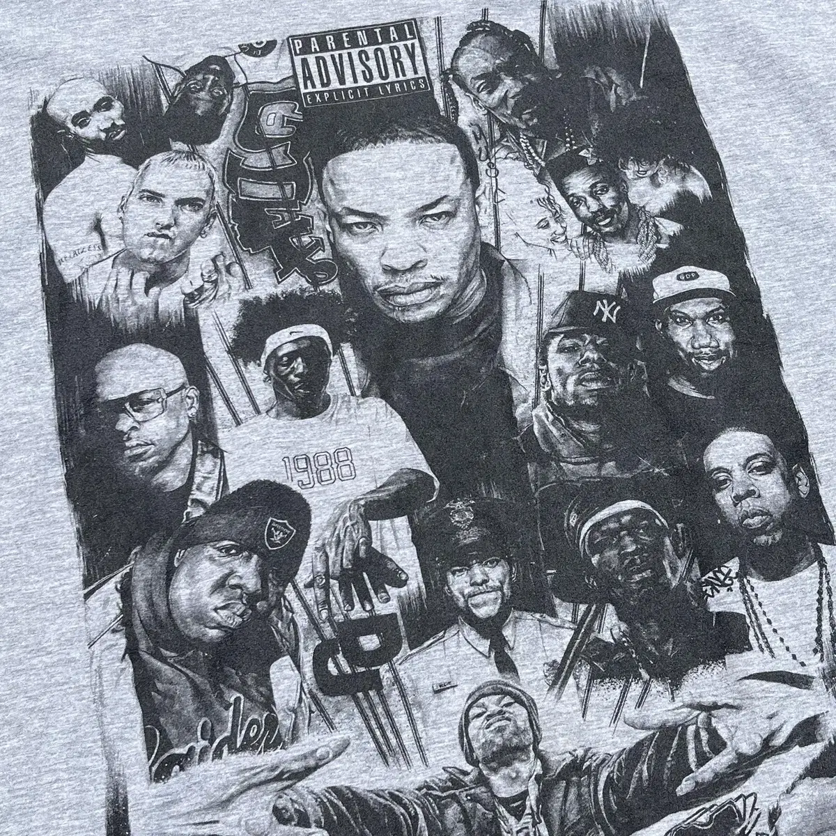 ICED OUT rap T-shirt