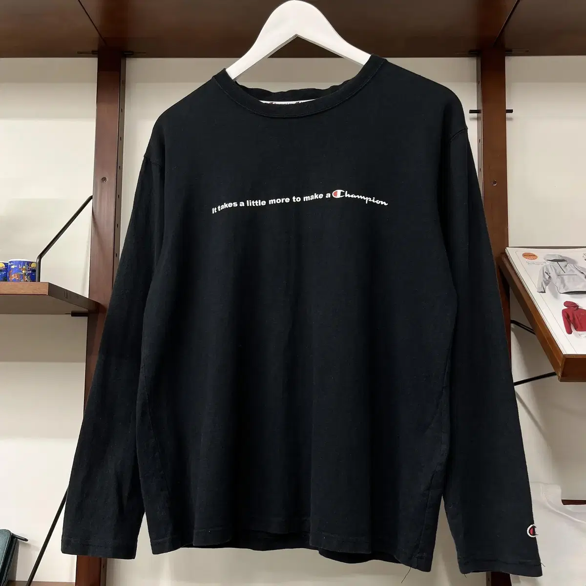 CHAMPION long sleeve