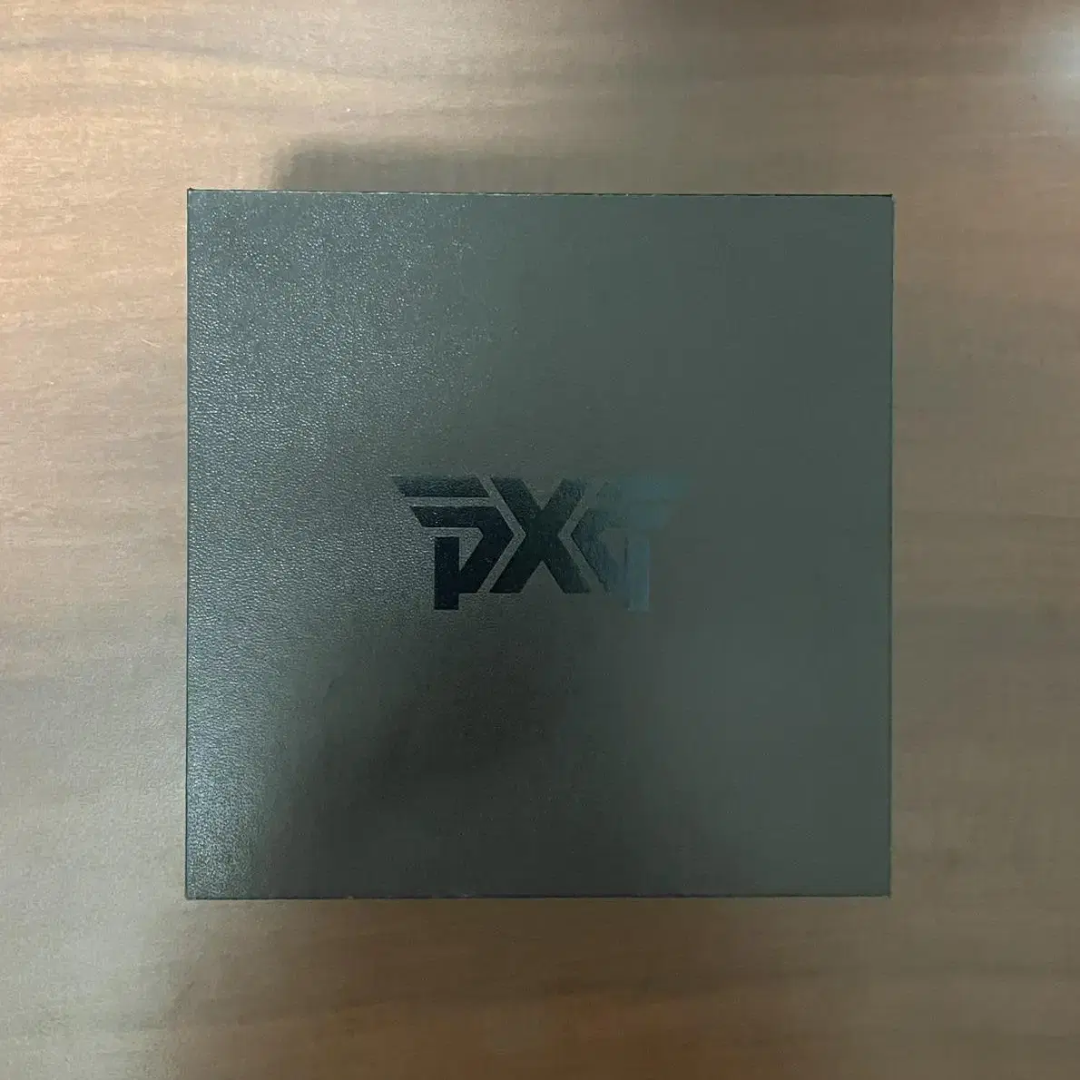 PXG 골프 남성 올오버 엠보 벨트 화이트 정품 미개봉 풀박스