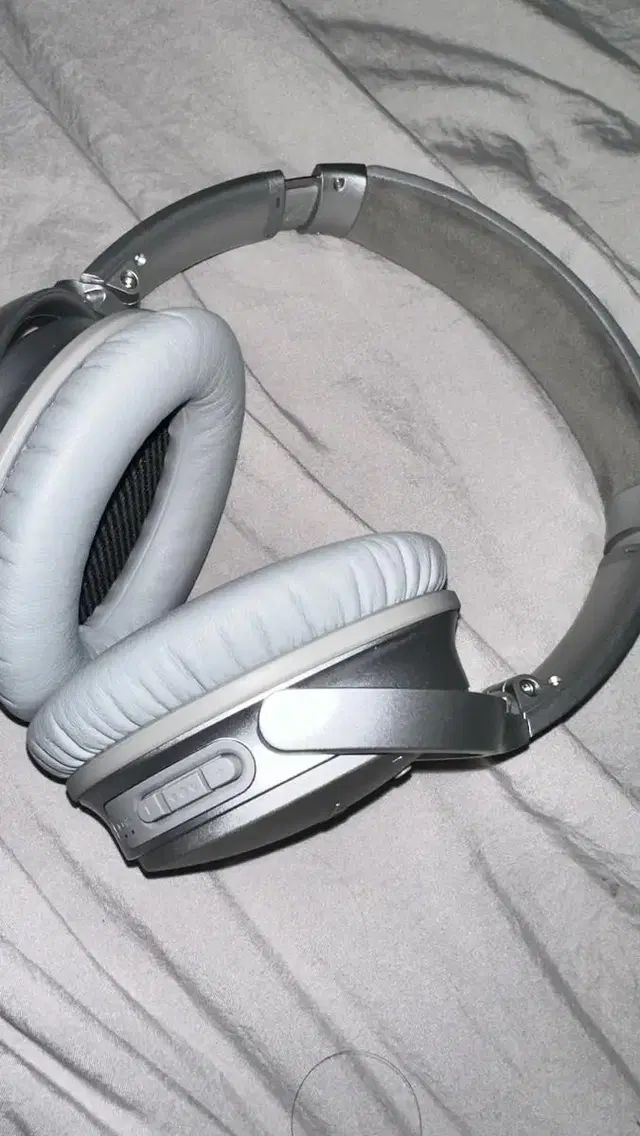 보스 헤드폰 qc 35 2 실버