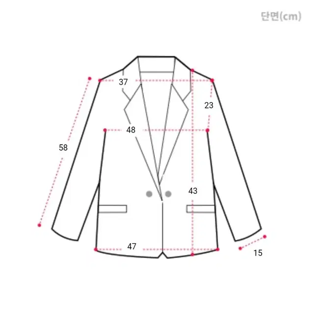 체인 노카라 트위드 셋업 -[블랙, L, 1번 피팅]