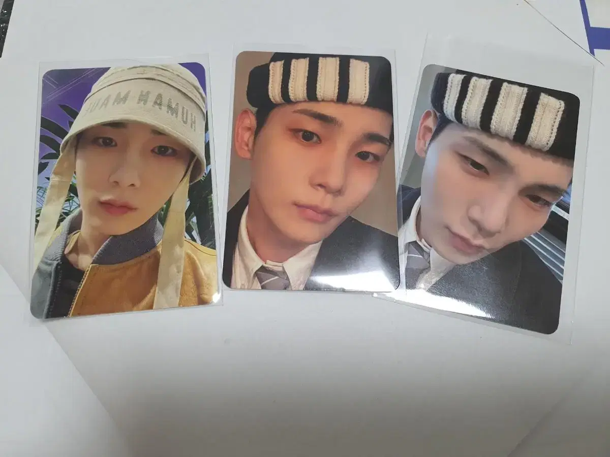 SHINee 8집 기범 photocard unreleased photocard