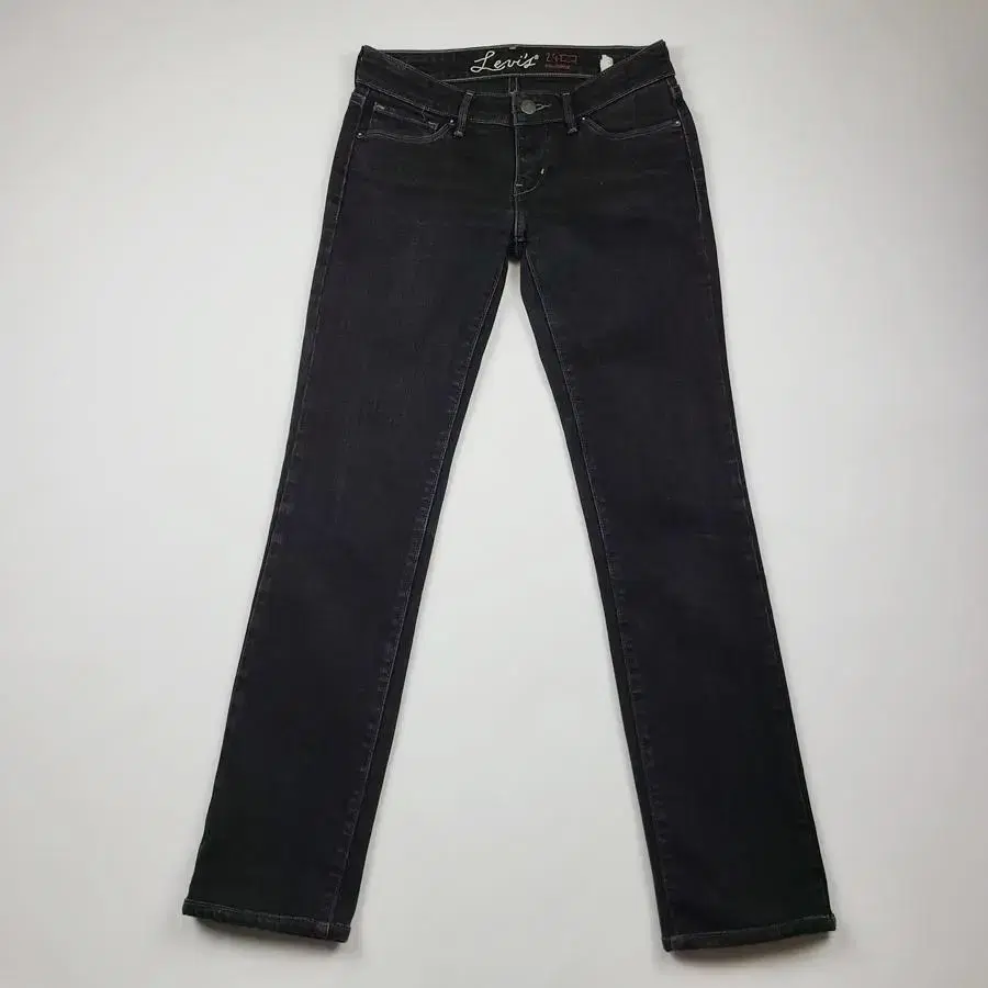 Levi's Black and Blue Yakspan Slim Size 24 NO.7021