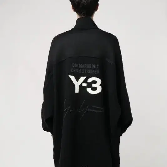 Y-3 STACKED 니트 파카 M 키드 밀리 착용