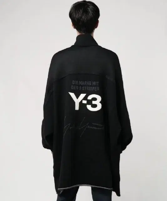 Y-3 STACKED 니트 파카 M 키드 밀리 착용