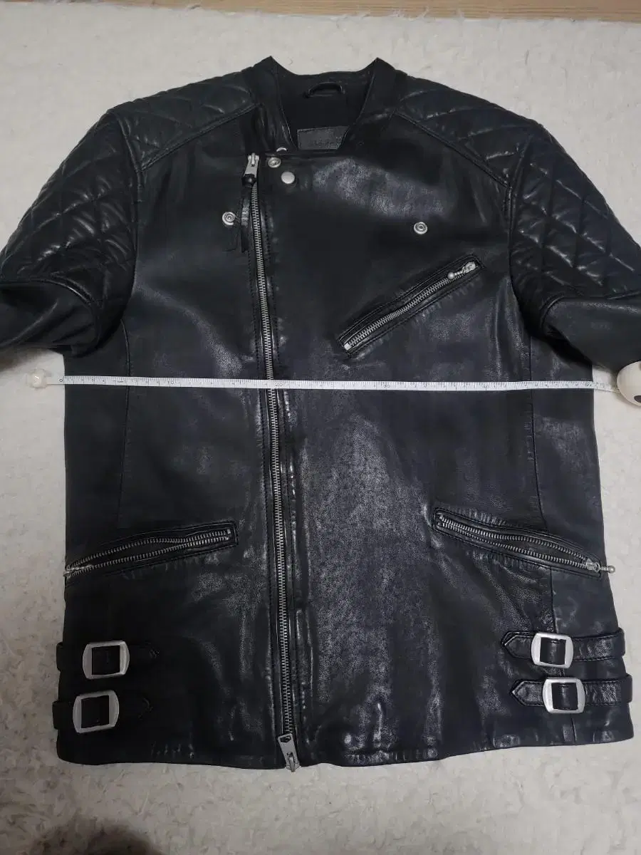 All Saints leather jacket for sale