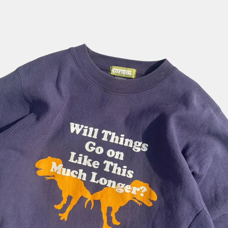 90s vintage dinosaur sweatshirts